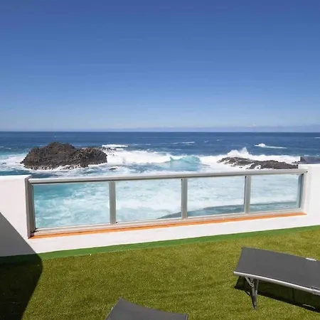 Frontline Penthouse - Prixmar - By Vv Canary Ocean Homes شقة *